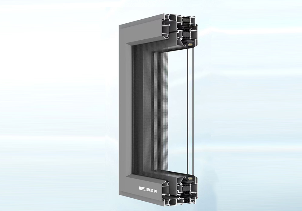 黑馬130系統(tǒng)門紗一體-低門檻